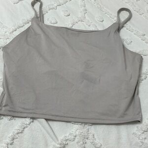 Gray Women's Camisole Top